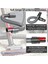 Dyson V7 V8 V10 V11 V11 V15 Vakum Süpürge, Elektrikli Süpürge Ekleme Dyson Hortum Crevice Nozul Adaptörleri (Yurt Dışından) 5