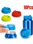 10/1pcs Plastik Içecek Kapaklar Kapakları Kasayacak Için Köpekler Köpekler Çok Renkli Hava Sızdırmaz Bira Sızdırmazlık Taşınabilir Su Şişesi Kapaklar Renk: 10 Pcs (Yurt Dışından) 1