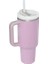 Yeni Sıcak 40OZ Yalıtımlı Tumbler Acuum Cup 2.0 Termal Kupa Sap Straw Paslanmaz Çelik Sıcak ve Soğuk Kahve Içme Kapasitesi: 1200ML/RENK: H (Yurt Dışından) 1