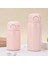 Mini Termos Kupası 220ML/350ML Cep Kupası Paslanmaz Çelik Termal Kahve Kupa Vakum Şişesi Yalıtımlı Sıcak Su Şişesi Çocuk Kapasitesi: 220ML/RENK: Pembe (Yurt Dışından) 1