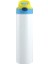 12/20 Oz Termo-Sublimasyon Paslanmaz Çelik Çocuk Su Şişesi Flip Üst Kupa Saman Öğrencisi Düz Içme Şişesi Kapasitesi: 300-600ML /renk: COLOR-C-20OZ (Yurt Dışından) 1