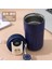 Akıllı Termos Şişe LED Sıcaklık Ekran Kahve Kupası 316 Paslanmaz Çelik Tumbler Kupa Taşınabilir Vakum Şenlikleri Termoz Kapasitesi: 460ML/RENK: Mavi (Yurt Dışından) 1