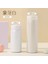 200/300ML Mini Cep Termos Sıcak Su Şişesi 316 Paslanmaz Çelik Tumbler Vakum Şişesi Çift Duvar Kahve Seyahat Cupcapacity: 200ML 1pcs/renk: Beyaz (Yurt Dışından) 1