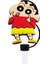 Miniso Crayon Shin-Chan Saman Kapak Kapağı 10MM Içecek Saman Fişi Yeniden Kullanılabilir Sıçrama Geçirmez Içme Fit Fincan Saman Kapağı Cazibeleri Coundcolor: 9 (Yurt Dışından) 1