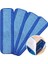 4pcs Mikrofiber Temizleme Pedi, Bona Mop Için Uyumlu, Daha Hızlı Yeniden Kullanılabilir Pedler, Parke Zemin Değiştirme Temizleme Kafası (Yurt Dışından) 2