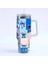 Dikiş 40OZ Melek Miniso Tumbler Sıcak Içecekler Su Şişesi Isı Koruma Paslanmaz Çelik Termal Kupa Baskılı Seyahat Kurı Kupa Kapasite: 40OZ/RENK: A3 (Yurt Dışından) 1