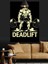 Vücut Geliştiricinin Deadlift Yaptığı Poster Dekoratif Kanvas - Mdf Ahşap Tablo 5
