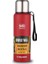 Üstürler Büyük Kapasiteli Paslanmaz Çelik Termos Taşınabilir Vakum Şişesi Ipli Termo Şişeli Yalıtımlı Tumbler 500/700/1000/1500MLCAPACITY: 500ML/RENK: Kırmızı (Yurt Dışından) 1
