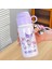 460ML Sanrio My Melody Su Kupası Kawaii Cinnamoroll Termos Kurı Anime Karikatür Kuromi Suyu Kupası Yalıtımlı Su Şişesi Kid Ekspasitesi: 460ML/RENK: B (Yurt Dışından) 1