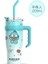 Sanrio 304 Paslanmaz Çelik Yalıtılmış Kupa Kollu Termos Şişesi ile Büyük Kapasite Sevimli Hello Kitty Kuromi Melody Tatil Kapasitesi: 1200ML/RENK: Palyaço BALIĞI-1200ML (Yurt Dışından) 1