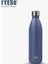 Tyeso Paslanmaz Çelik Termos Kupa Spor Su Şişesi Soğuk Sıcak Vakum Seyahat Tumbler Kupa Termal Bisiklet Şişesi In Staleycapacıte: 750ML/RENK: Mavi (Yurt Dışından) 1