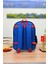Ago Spider Temalı Erkek Okul Çantası Su Geçirmez Polyester 38x31x17 cm Beslenmeli 8