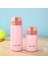 Mini Termos Kupası 200ML/360ML Cep Kupası Paslanmaz Çelik Termal Kahve Kupa Vakum Şişesi Yalıtımlı Sıcak Su Şişesi Çocuk Kapaklığı: 200ML/RENK: Pembe (Yurt Dışından) 1