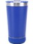 Şişe Açıcı Paslanmaz Çelik ile Taşınabilir Müzik Kupası 16 Oz Yalıtımlı Kupa Müzik Kupası Kablosuz Bluetooth Hoparlör Ses Termos Kupası Kapasite: 16OZ/RENK: Mavi (Yurt Dışından) 1