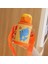 500ML Unicorn Çocuk Termos Şişesi Sevimli Çocuk Termal Su Şişesi Paslanmaz Çelik Termos Kupa Çocuklar Için Taşınabilir Su Kupa Cupcasity: 500ML/RENK: Sarı (Yurt Dışından) 1