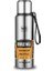 Taşınabilir Paslanmaz Çelik Termos Büyük Kapasiteli Vakum Şişesi Halat Termo Şişesi ile Yalıtımlı Tumbler 500/700/1000/1500MLCAPACITY: 500ML/RENK: Gümüş (Yurt Dışından) 1