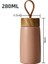 Yalıtımlı Kahve Kupası 304 Paslanmaz Çelik Tumbler Su Termos Vakum Şişesi Mini Su Şişesi Taşınabilir Seyahat Kupa Termal Kupa Kapasite: 150-280ML/RENK: Pembe 280ML (Yurt Dışından) 1