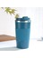 380ML 510ML Paslanmaz Çelik Kahve Fincanı Termal Kupa Garrafa Termica Cafe Copo Termo Caneca Kaymaz Seyahat Arabası Yalıtımlı Şişe Kapasitesi: 510ML/RENK: Mavi (Yurt Dışından) 1