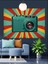 Fotoğraf Makinesi Renkli Pop Art Dekoratif Kanvas - Mdf Ahşap Tablo 1