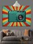 Fotoğraf Makinesi Renkli Pop Art Dekoratif Kanvas - Mdf Ahşap Tablo 4