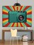 Fotoğraf Makinesi Renkli Pop Art Dekoratif Kanvas - Mdf Ahşap Tablo 5