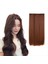 55CM Düz Saç Üç Parçalı Peruk Kadınlar Için Uzun Saç Perukları Cosplay Doğal Saça Dayanıklı Doğal Siyah (Yurt Dışından) 3