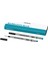 2 Rollerball Refills, Barbados Blue (M) 128237 1