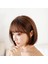 Wıg Bobo Bobo Wıg Kadınlar Için Patlama Doğal Görünümlü Kısa Bob Peruk Günlük Kore Için Kısa Düz Peruk 30CM (Yurt Dışından) 5