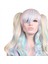 Cosplay Peruk Anime Loli Departmanı Peruk Renkli Çift Kelepçe Zarif Moda Son Giymek Için Peruk Giymek (Yurt Dışından) 2
