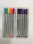 Fineliner Kalem 12'li Set Parlak Renkler 0.4 mm İnce Uçlu Yazım Keyfi 2