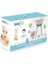 Babyjem Elegant Bebek Banyo Küvet Seti Kum Beji- Küvet ,maşrapa, Banyo Kovası 4