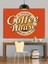 "coffee House" Tipografi Görseli Dekoratif Kanvas - Mdf Ahşap Tablo 2
