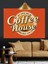 "coffee House" Tipografi Görseli Dekoratif Kanvas - Mdf Ahşap Tablo 4