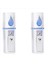 2x Taşınabilir Nano Yüz Mister Mini Yüz Vapur Atomizasyon Ayna Beyaz ile Uzantılar (Yurt Dışından) 1