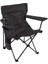 V2 Lüks Kamp Sandalyesi Siyah 2