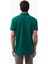 Erkek Yeşil Slim Fit Polo Yaka T-Shirt 2