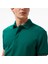 Erkek Yeşil Slim Fit Polo Yaka T-Shirt 5