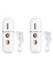 2x Taşınabilir Yüz Vapur Mini USB Yüz Nemlendirici Nano Yüz Püskürtücü Kullanışlı Yüz Vapur Sis Sprey Makinesi (Yurt Dışından) 1