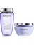 Blond Absolu Bain Lumiere Şampuan 250 ml + Blond Absolu Ultra - Violet Maske 200 ml 1