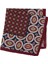 Erkek Bordo %100 İpek Mendil 50317258-900 2