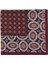 Erkek Bordo %100 İpek Mendil 50317258-900 3