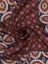 Erkek Bordo %100 İpek Mendil 50317258-900 4