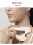 Yüz Guasha Tools Guasha Yüz Masajcıları Seramik Sıyırıcı Tahtası Yüz Azabı Slimmer Şiddetlilik Vücut Heykelini (Yurt Dışından) 4