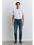 Erkek London Regenarative Koyu Mavi Jean Pantolon 0010172-90981 2