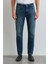 Erkek London Regenarative Koyu Mavi Jean Pantolon 0010172-90981 3