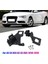 Sol Far Mahkeme Braketi Onarım Kitleri 8T0998121B Audi A4 S4 Rs4 A5 S5 Rs5 10-16 Kafa Işığı Sabit Pençe Tutucu (Yurt Dışından) 5