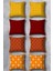 Çift Tarafı Baskılı 43X43 Kırlent Kılıfı 8'li Set Kombini 1