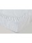 Simple Çift Kişilik %100 Pamuk Fitted Çarşaf Beyaz 1