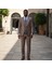 Erkek Takım Elbise, Kırlangıç Yaka, Blazer, Slımfıt, Tuape 6