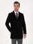 Erkek Siyah Ex Slim Fit Yün Karışımlı Palto 50314593-VR046 3